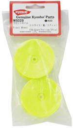 Front Wheel(56 Size/Yellow/2Pcs)