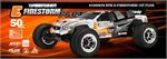 RTR E-FIRESTORM 10T FLUX W/ 2.4GHz DSX-2 BODY, HPI-105879, 4944258005782, H-PI-105879