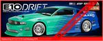 E10 Drift RTR Ford Mustang Falken Tire 2011, HPI105979, H-PI-105979, 4944258007038, 105979