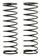 Big Bore Shock Spring(Red/Medium Hard/2pcs)