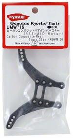 KY-O-SHO-UMW-716 Carbon Composite Rear Shock Stay(RB6/MID